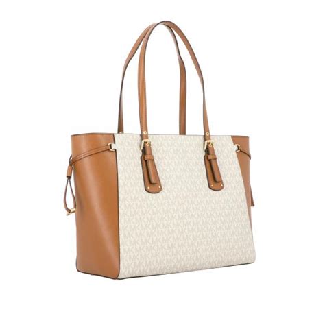 michael kors taschen beige|michael kors tragetasche.